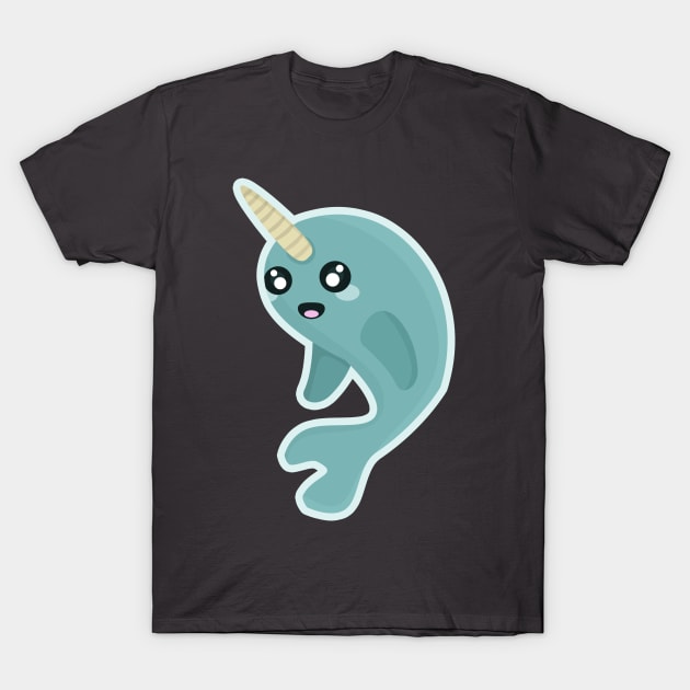 Kawaii Narwhal T-Shirt by KawaiiNir